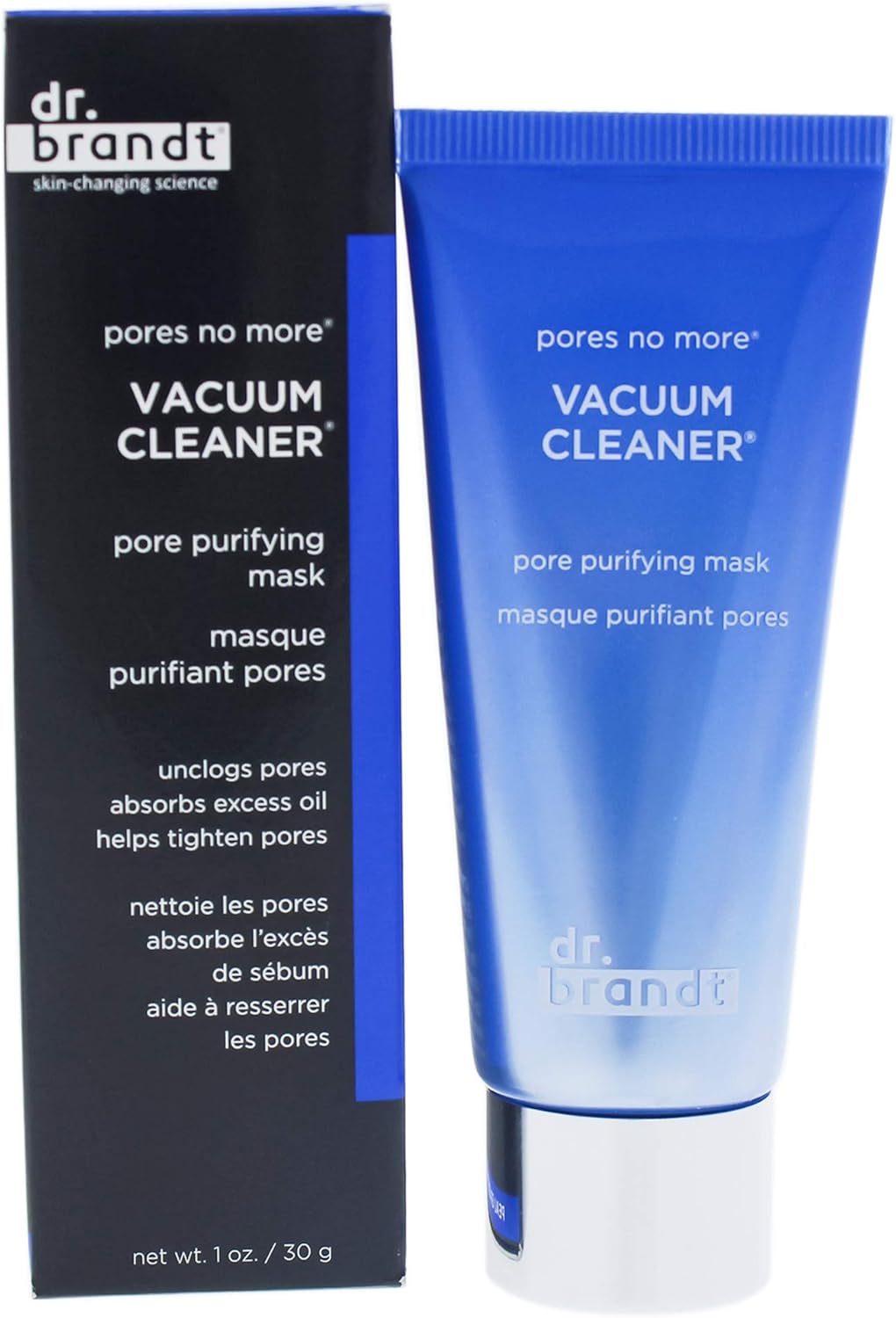 Dr. Brandt Pores No More Vacuum Cleaner Pore Purifying Mask Amazon.it