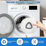 DRSUMLF 5pk Mop Replacement Heads for Vileda 1 Tank System Microfiber Deep Clean view 9
