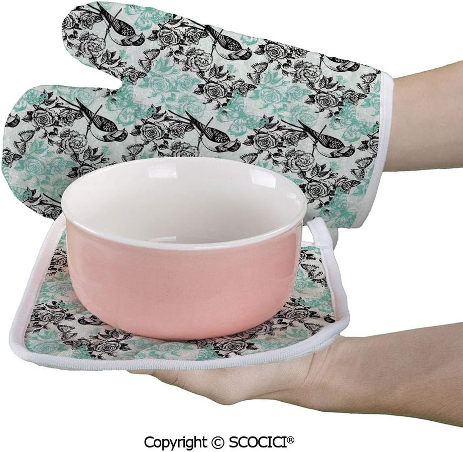 Best Oven Mitts With Butterflies On Them