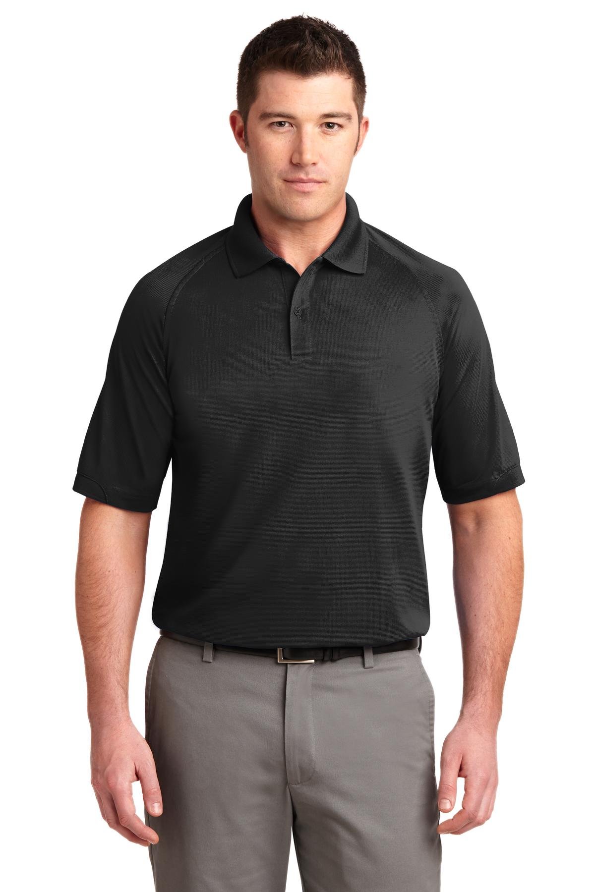 Men's Dry Zone Ottoman Polo