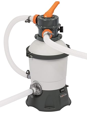 Bestway Flowclear Sandfilteranlage mit ChemConnect 2.006 l/h