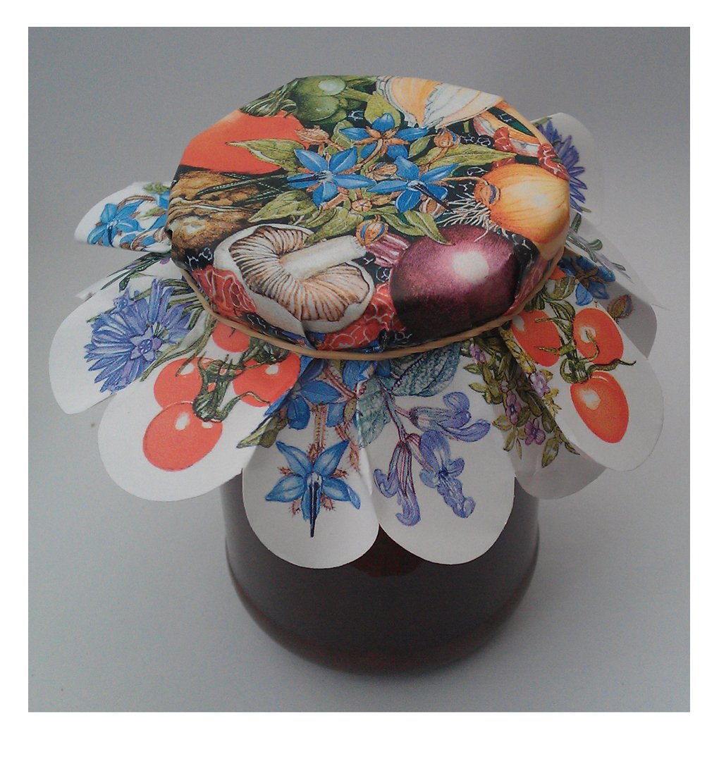 Paper Jar Covers for Chutneys & Relishes packet of 50 covers Amazon.co