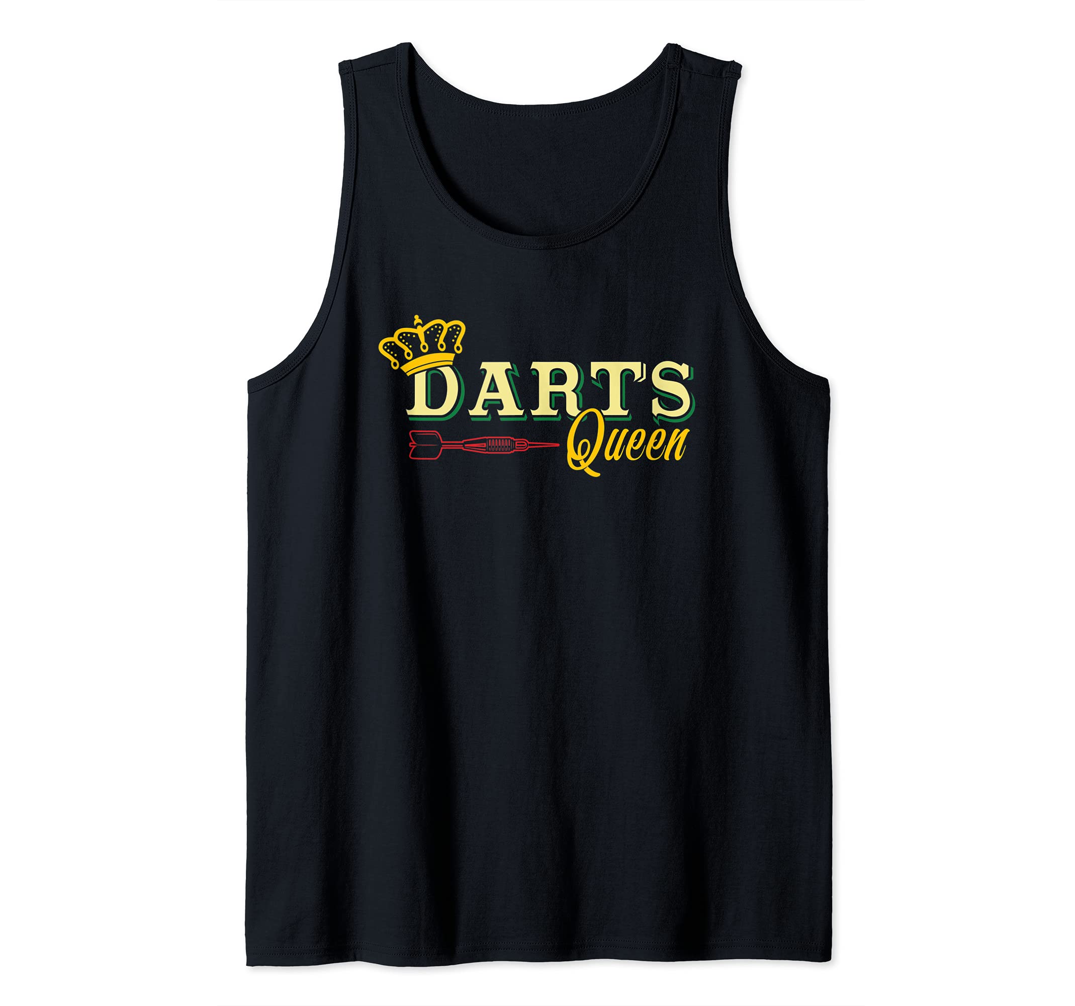 Darts queen darts player Tank Top