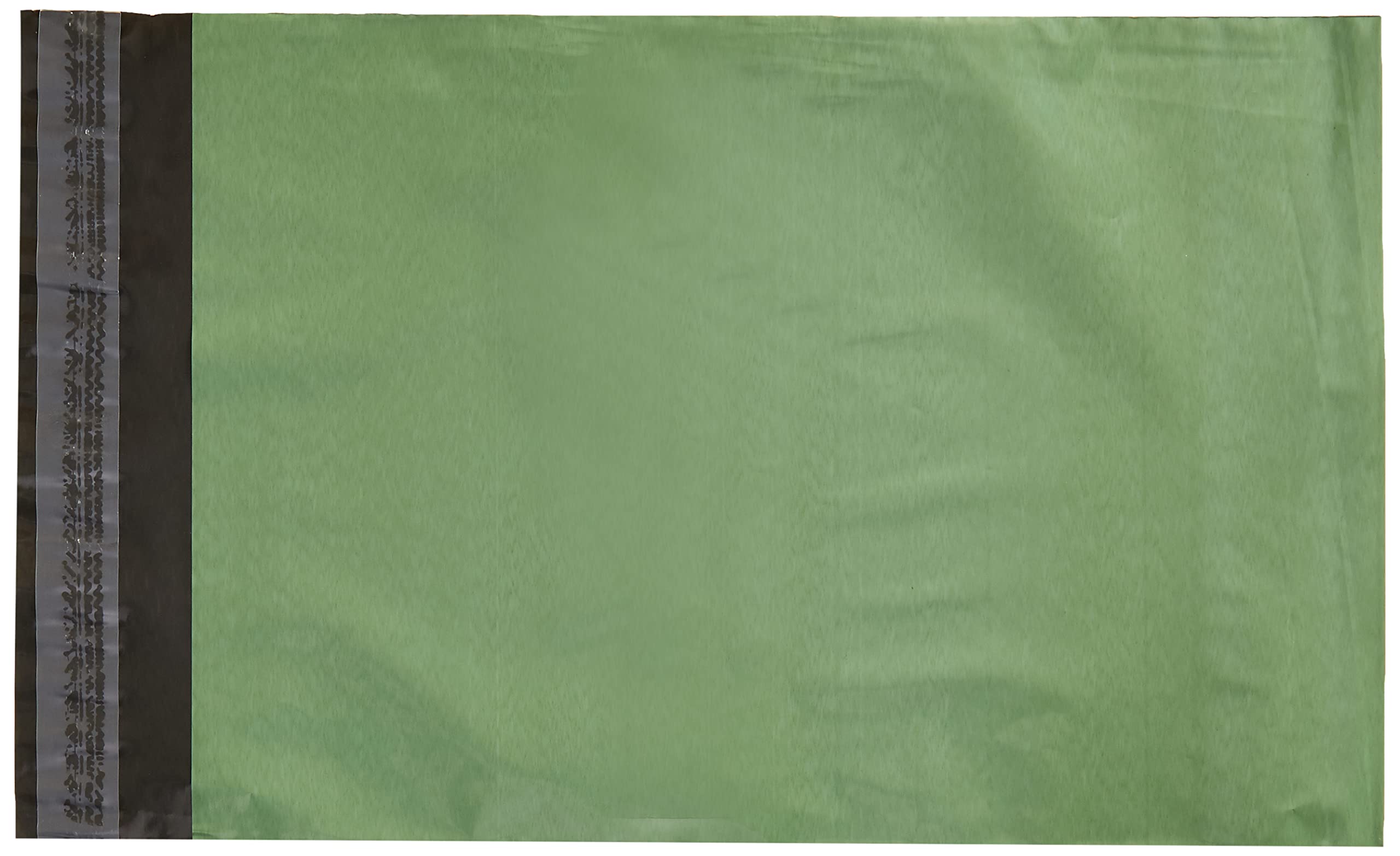 Triplast 6 x 9-Inch Plastic Mailing Postal Bag - Olive Green (Pack of 100)