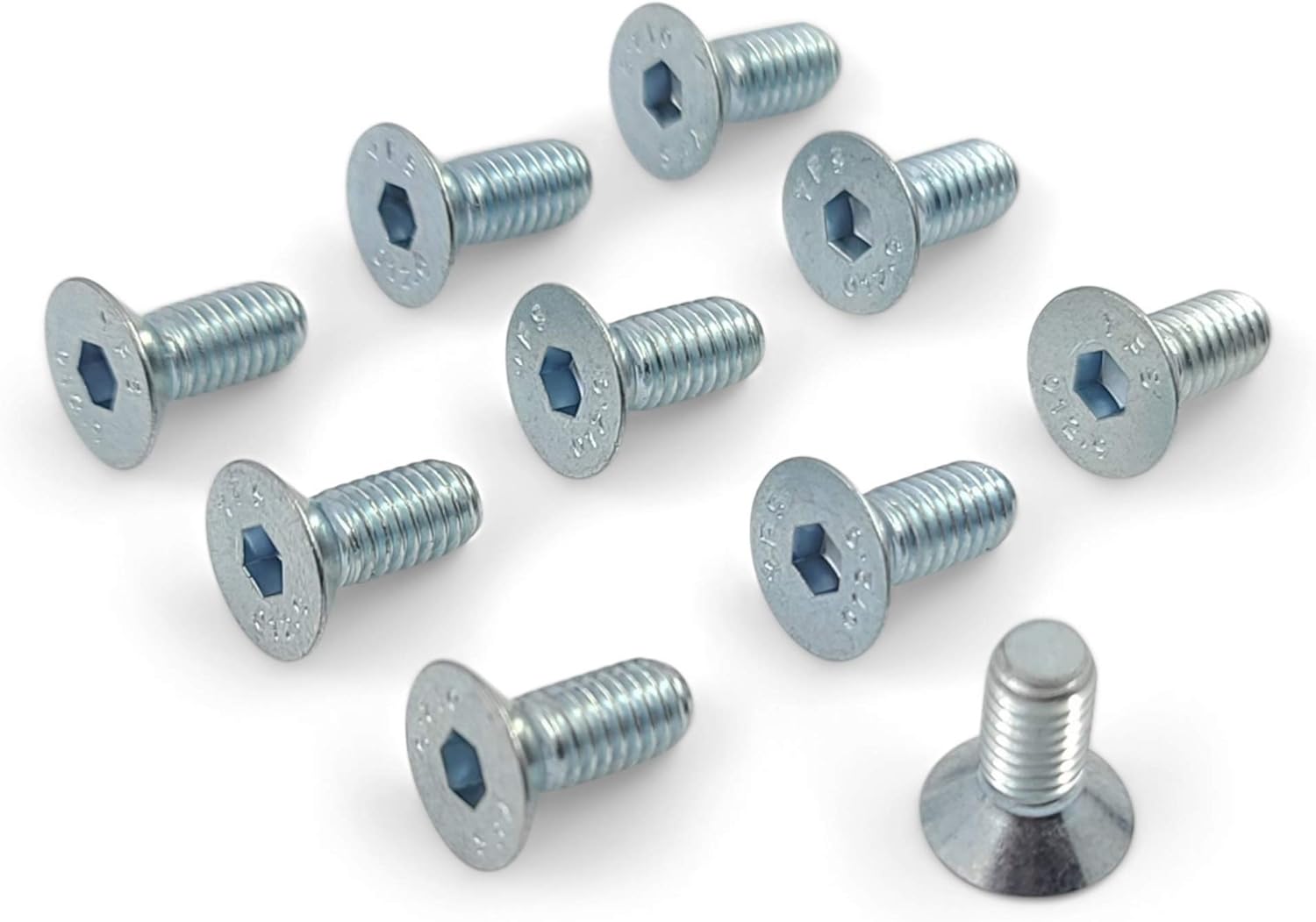 Disc Brake Rotor Screws Replacement For Hyundai (10 Pack