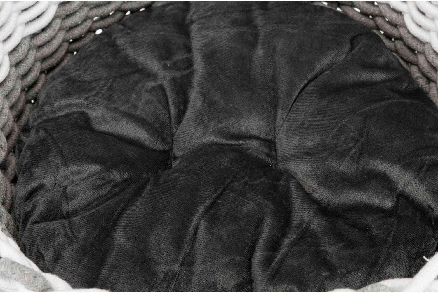 TRIXIE Nabou basket, woven, grau / weiß - Image 5