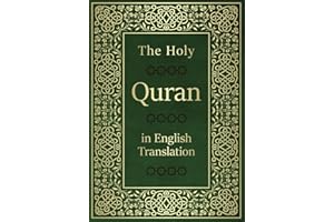 Quran in English Translation: The Noble Qur'an | Ample Space and 10-point Font | English Edition (No Arabic)