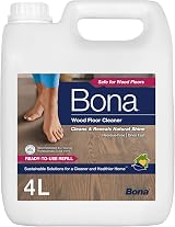 Bona Wood Floor Cleaner 4 Litre Residue Free Streak Free Hardwood Engineered view 1