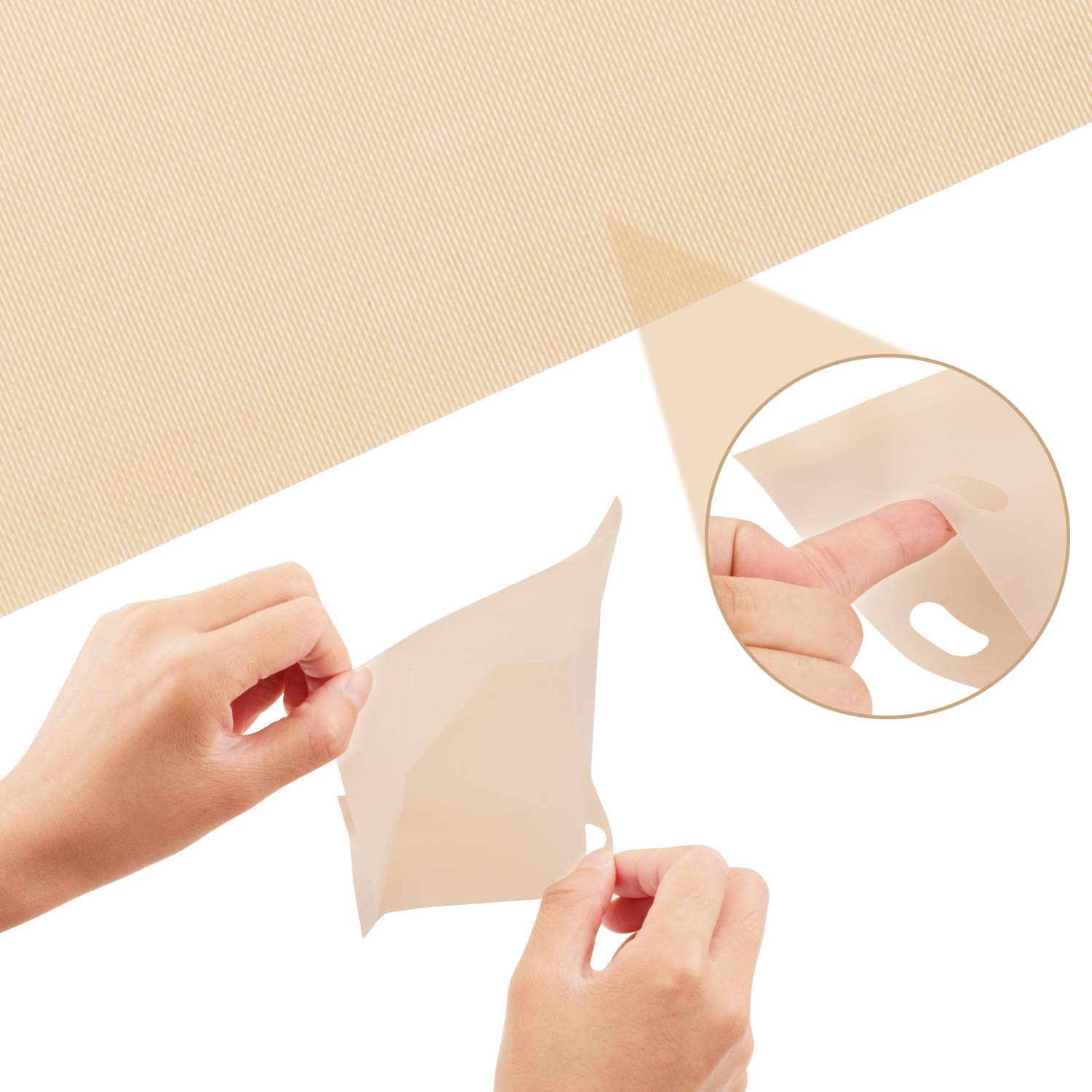 Toast Bags Non-Stick Reusable Toaster Bags, Perfect for Pizza Sandwiches Hot Dogs Pastries Slices