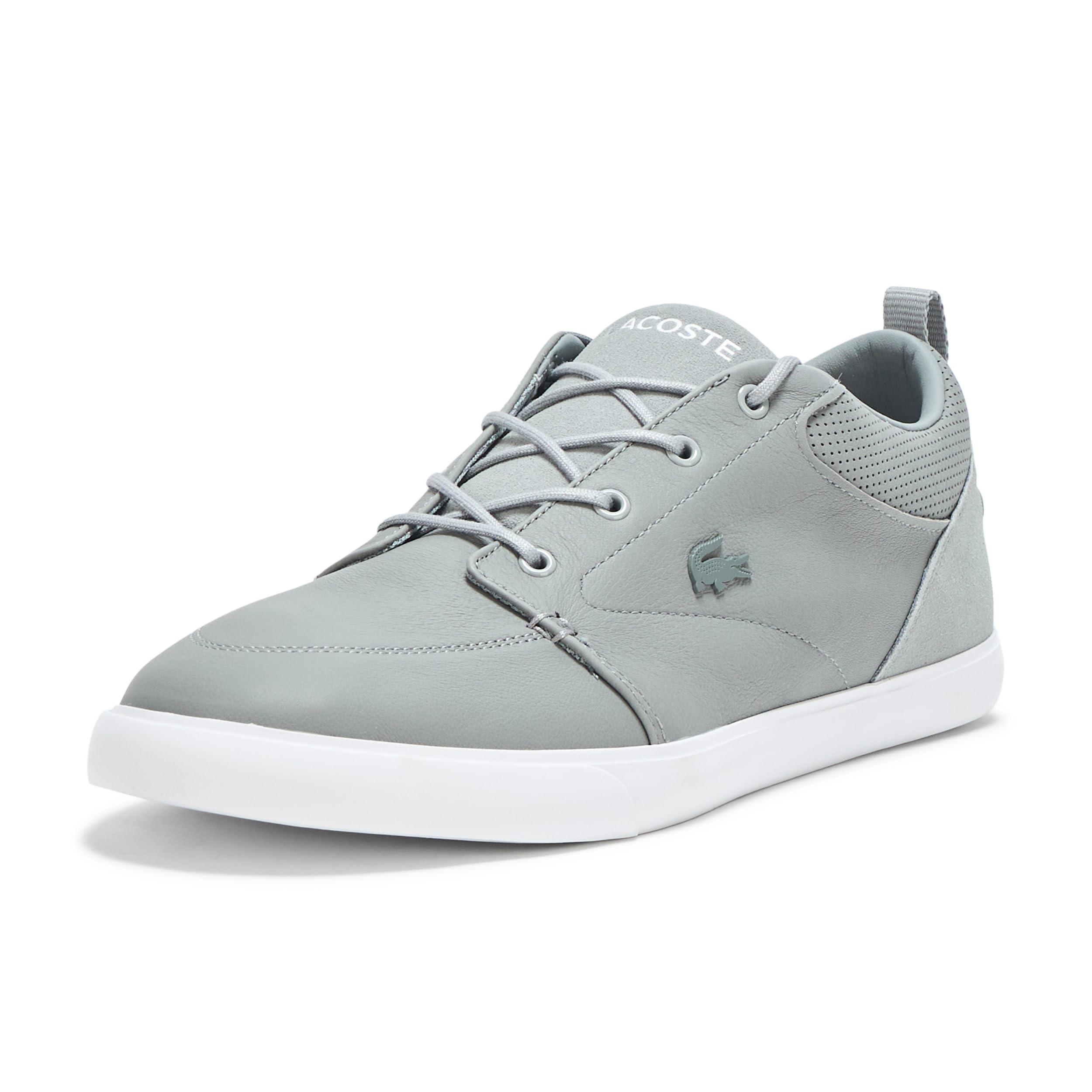 Lacoste Men's Bayliss Sneaker, Grey/White, 12.5 Image