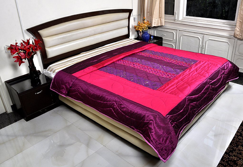 Buy Lal Haveli Rajai for Double Bed Jaipuri 108 X 90 Inches Online at