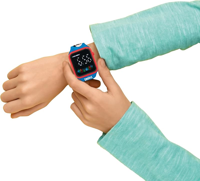 , Los Pitufos, Reloj Digital, DMW060SF