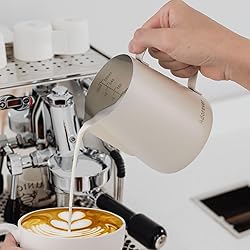 Milk Frothing Pitcher, 600ml/20oz Steaming Pitchers