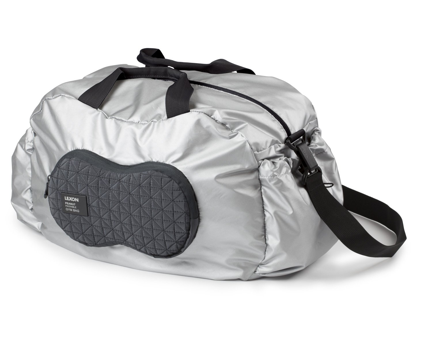 Lexon Peanut Sport Duffel - Aluminium โ image 1