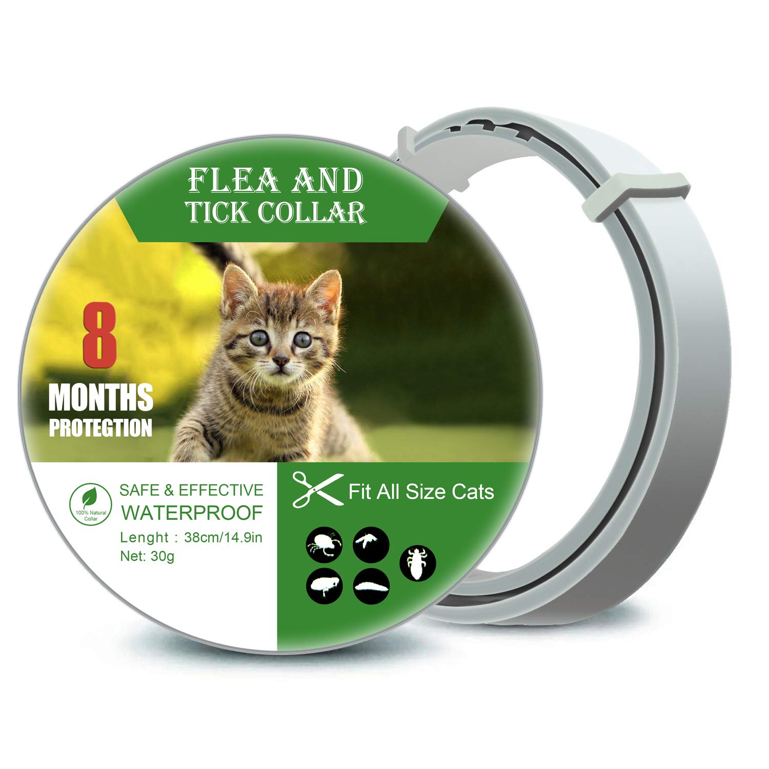 Cat Flea Collars Flea & Tick Control
