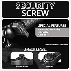 Tackform 7" Long 20mm Ball and Socket Arm DuraLock