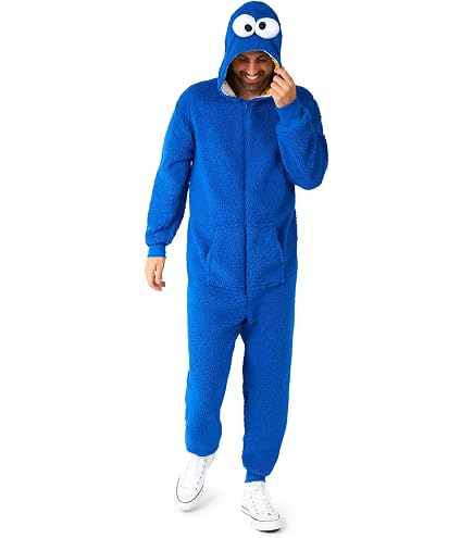 Amazon.com: MJC International Sesame Street Adult Cookie Monster