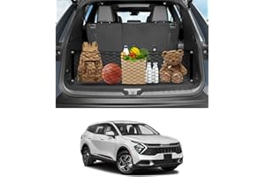 Karltys Envelope Style Cargo Net for Kia Sportage 2023 2024 2025 2026, Elastic Rear Trunk Cargo Net for 2025 Sportage Accesso