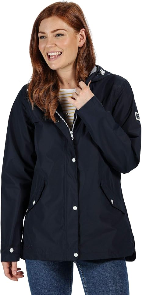 Regatta Bertille Waterproof Jacket Red 