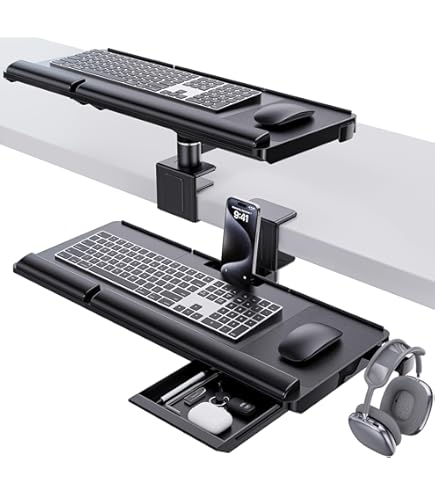 Amazon.com: Kensington 60718 Adjustable Keyboard Platform with
