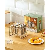 Baffect Metal Popsicle Moulds, Set of 6 Round Head Stainless Steel Ice Lolly Molds with Holder, Fast Freezing Ice Cream Maker