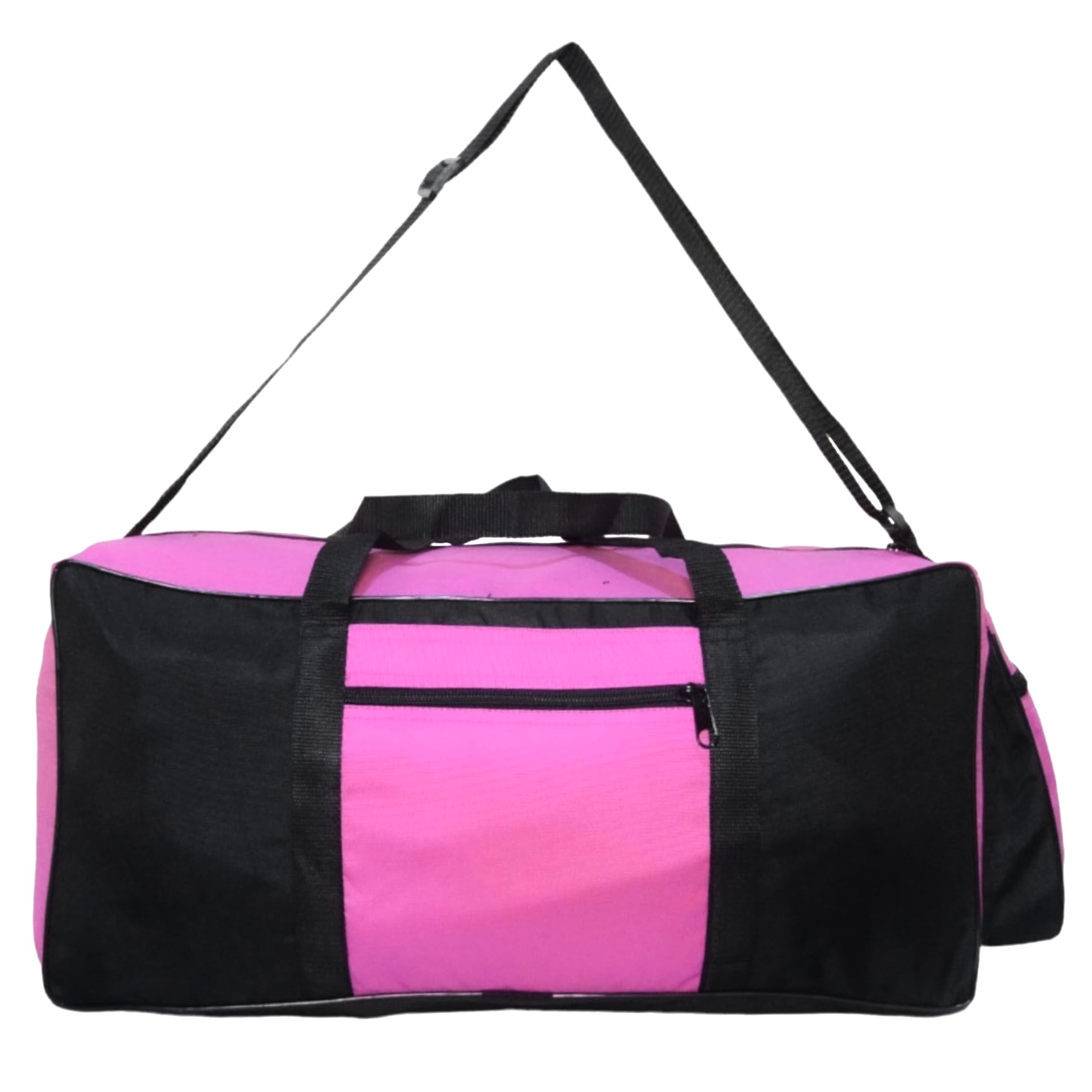 Sterling Sports Travel Duffle Large Storage Holdall Bag Men - Quick Dry Large Durable & Lightweight Suitable for Gym, Sports, Hospital & Holdall Travel Bag Gifts for Women & Men (Pink)