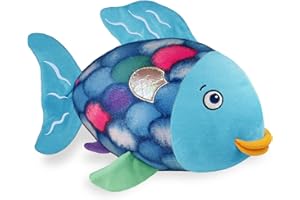 YOTTOY Contemporary Collection | Rainbow Fish Colorful Soft Toy – 12”