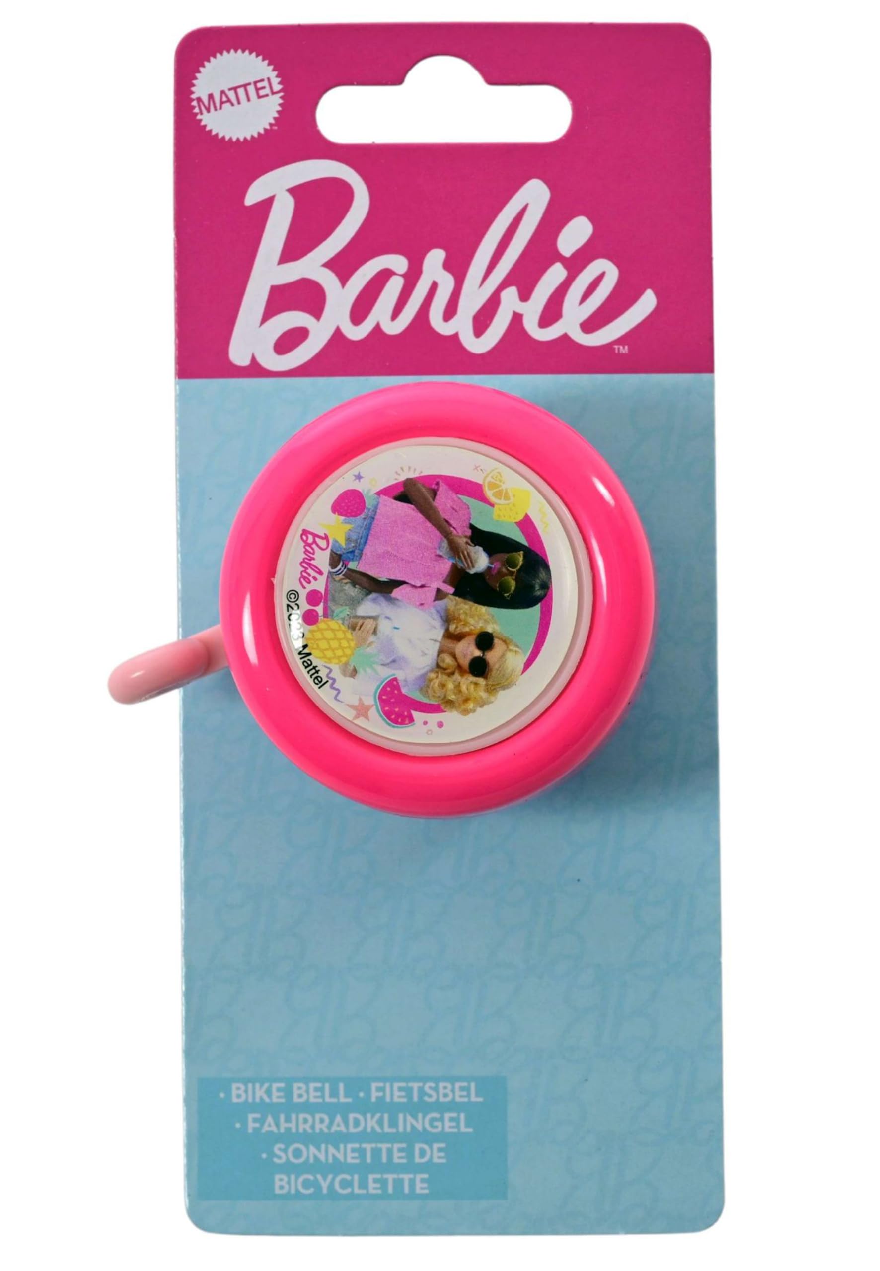 Barbie Metal Kids Bicycle Bell