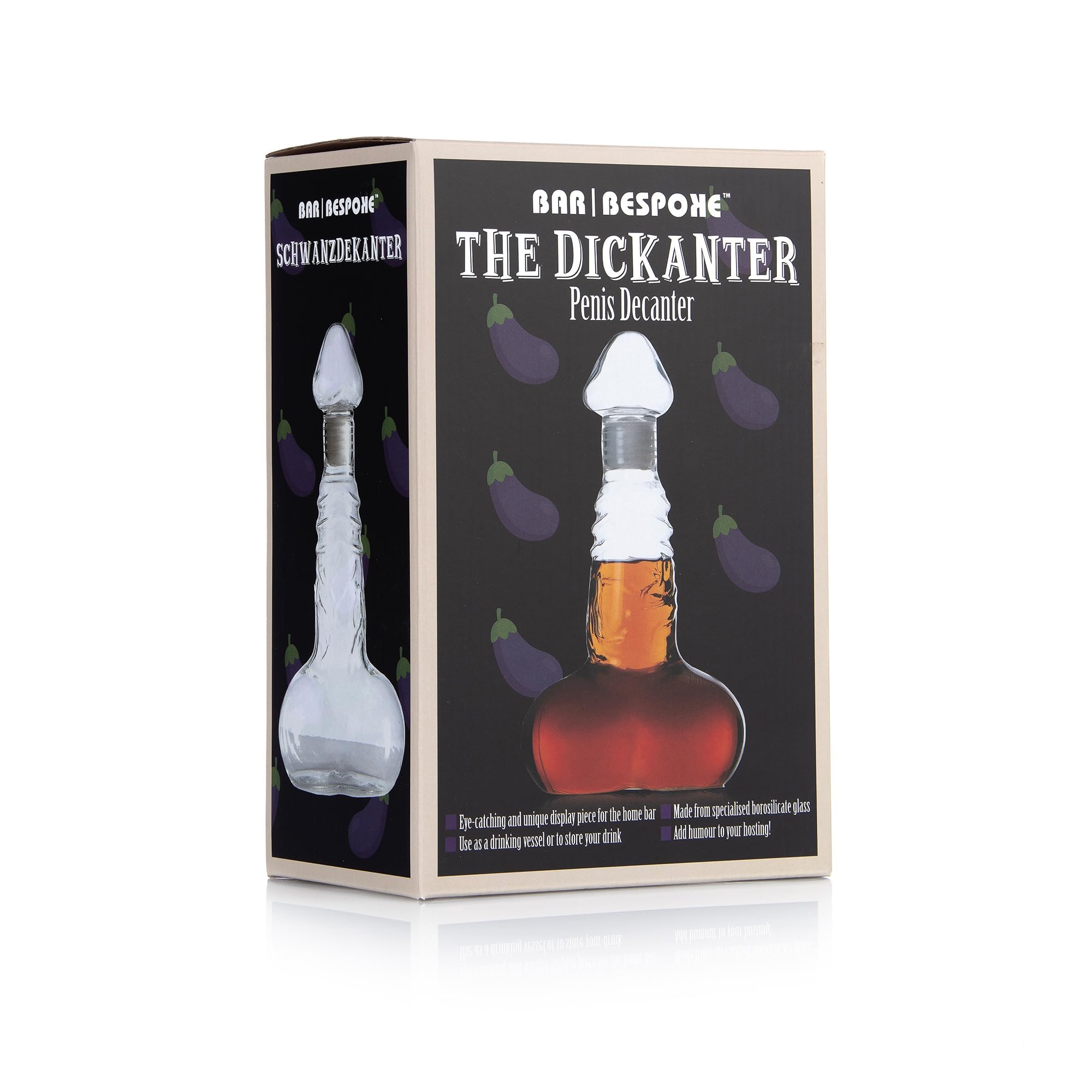 Bar Bespoke The Dickanter Wine and Spirit Decanter