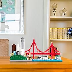 Geniteen Building Blocks Set, Architecture San