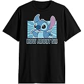 Disney Lilo and Stitch How About No Adult T-Shirt