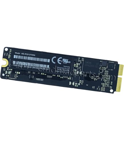 Amazon.com: Odyson - 256GB SSD Replacement for Apple MacBook