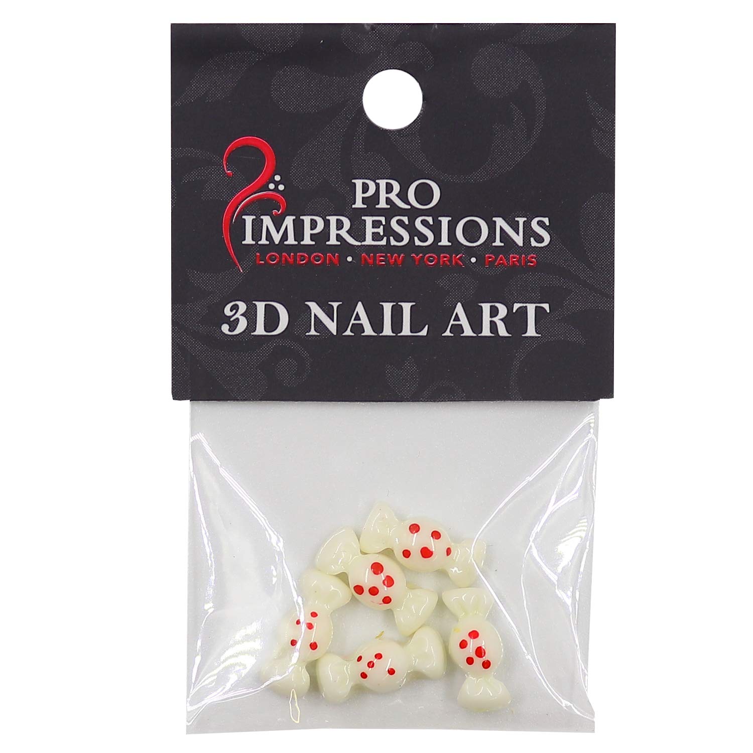Pro Impressions 3D Nail Art Candy, 5-Pieces