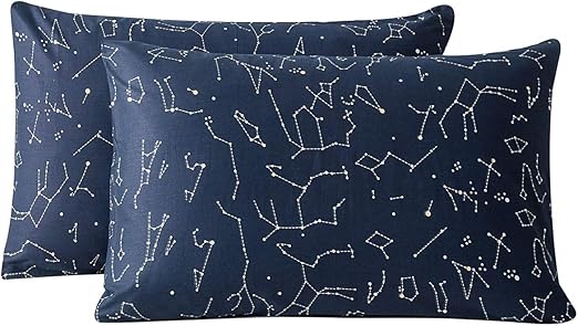 Amazon Com Susybao 100 Cotton Pillowcases King Size Set Of 2
