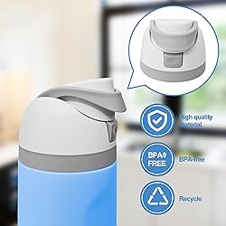 Replacement Lid for Owala Freesip, One Button Water