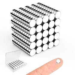 Magnets for Crafts Strong, Caturledas 250 Pack