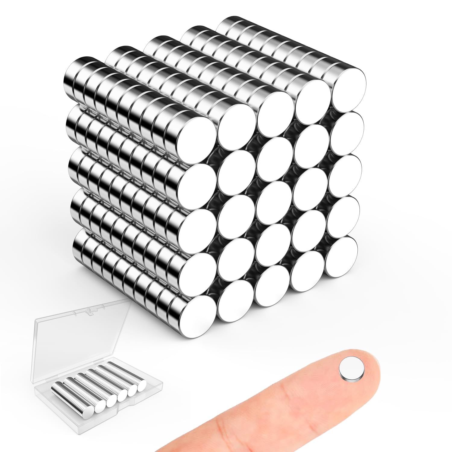 Magnets for Crafts Strong, Caturledas 250 Pack