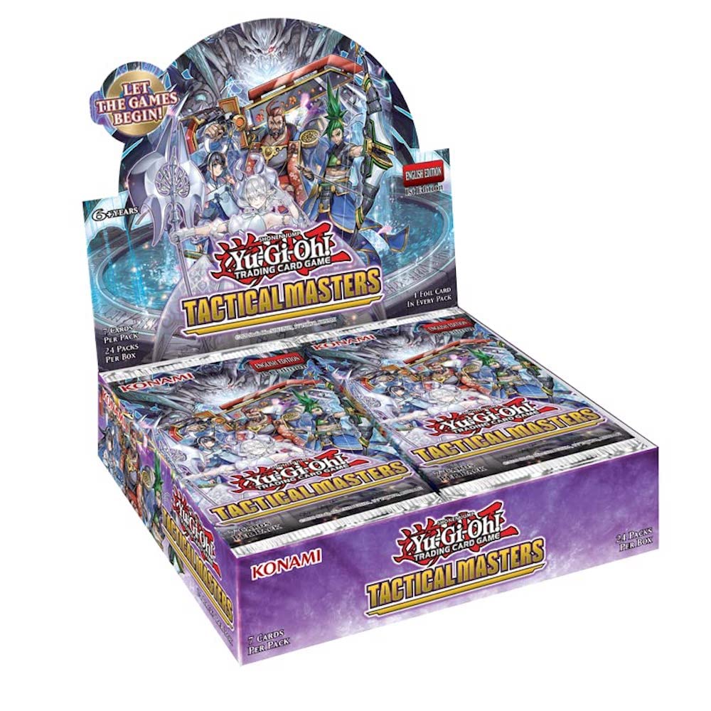 YU-GI-OH! Tactical Masters
