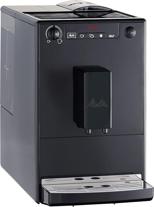 macchina per caffé automatica, Caffeo Solo, Nero, E950-222