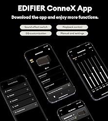 Edifier D32 Tabletop Wireless Speaker, Hi-Res