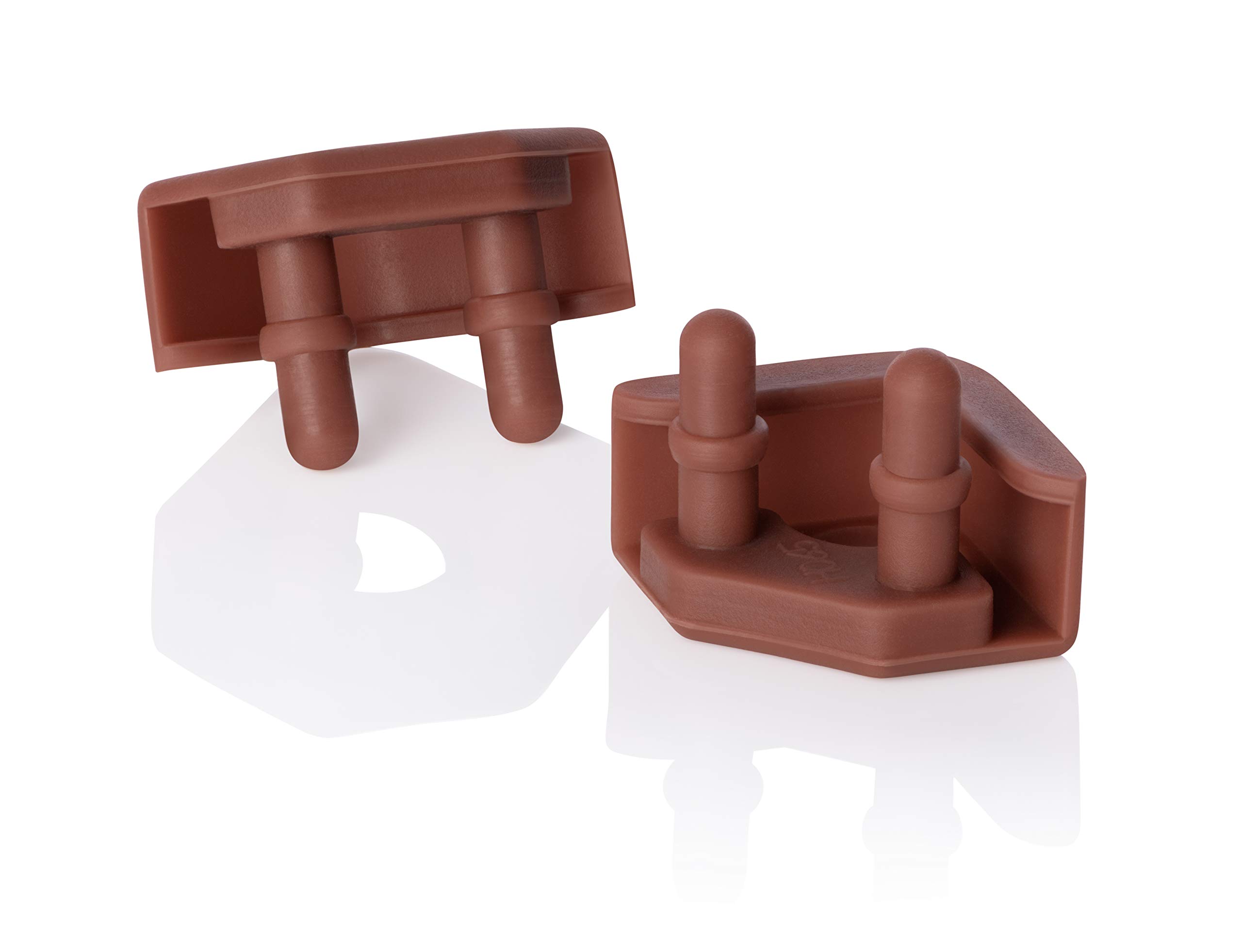 Noctua NA-SAVP5, Anti-Vibration Pads for 92mm & 80mm Noctua Fans (16-pack, Brown)