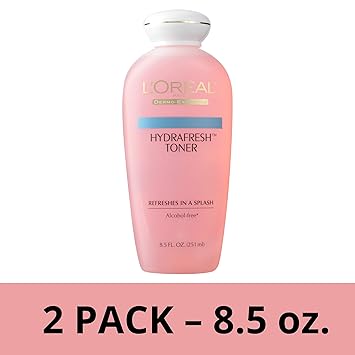 Amazon Com L Oreal Paris Skincare Hydrafresh Toner Alcohol Free