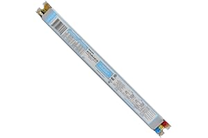 ADVANCE BALLAST Advance ICN-2S28-T Fluorescent Ballast, 2-Lamp, 28W, T5 F28T5, 120/277V