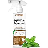 NatureStop Squirrel Repellent Spray, Deterrent for Outdoor Use, 16 oz (475mL)