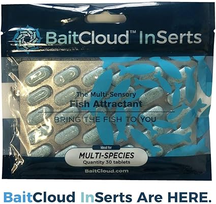 baitcloud fish attractant