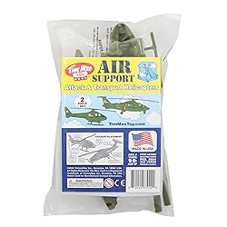 TimMee Air Support Helicopters - 2pc OD Green