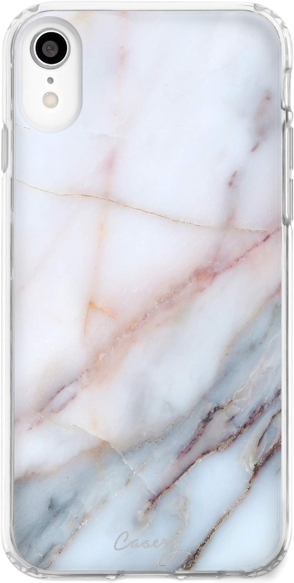 Casery iPhone Case - Classic - Military Grade Protection - Drop Tested - Protective Slim Clear Case for Apple iPhone…