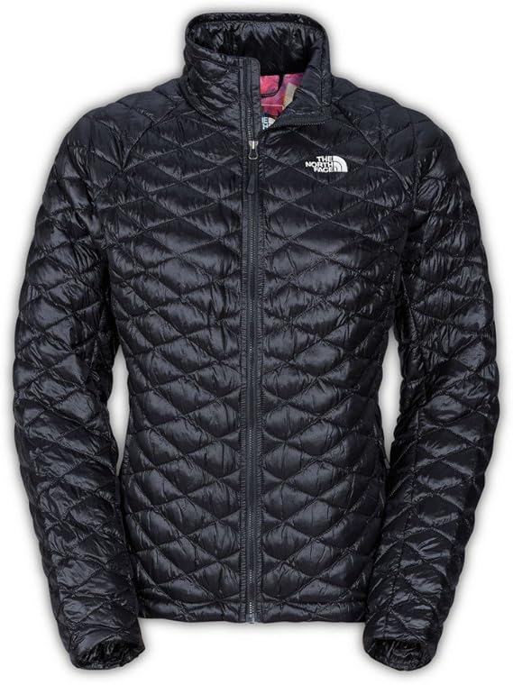 womens north face thermoball jacket black