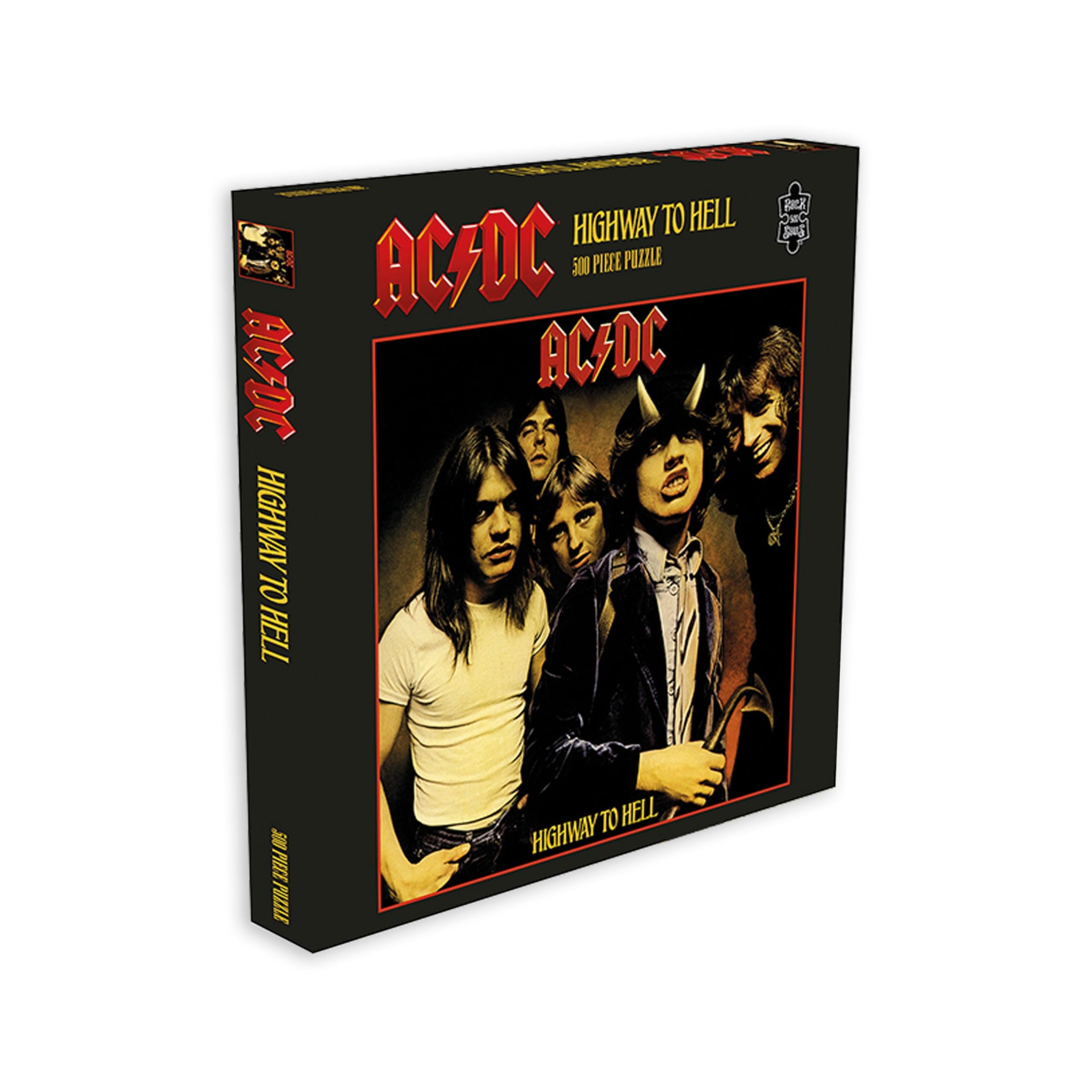 Photo 1 of AC/DC Highway to Hell (500 Piece Jigsaw Puzzle)