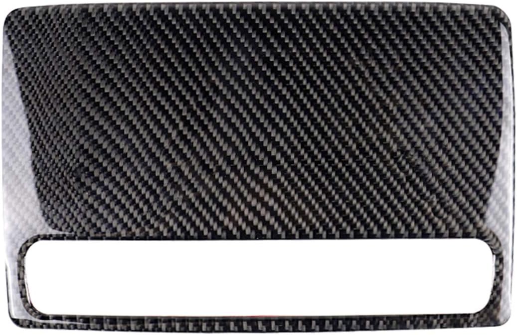 hors Carbon Fiber Dashboard Display Media Screen Panel Frame Decal Cover Trim for Audi A3 Sportback Sedan Cabrio Typ 8V 2012-2019